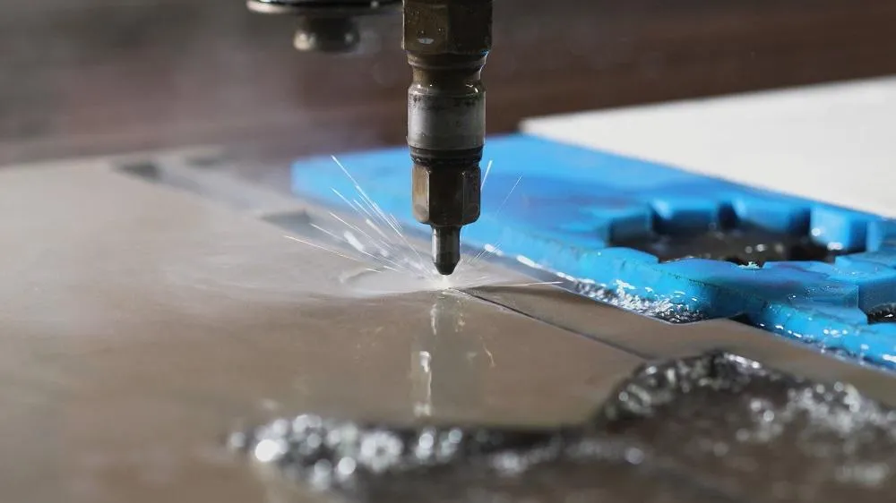 Benefits of Waterjet Cutting in Sheet Metal Fabrication