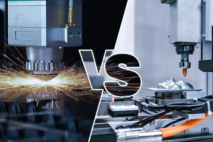 CNC vs Laser Cutter: Best Cutting Method for Manufacturing