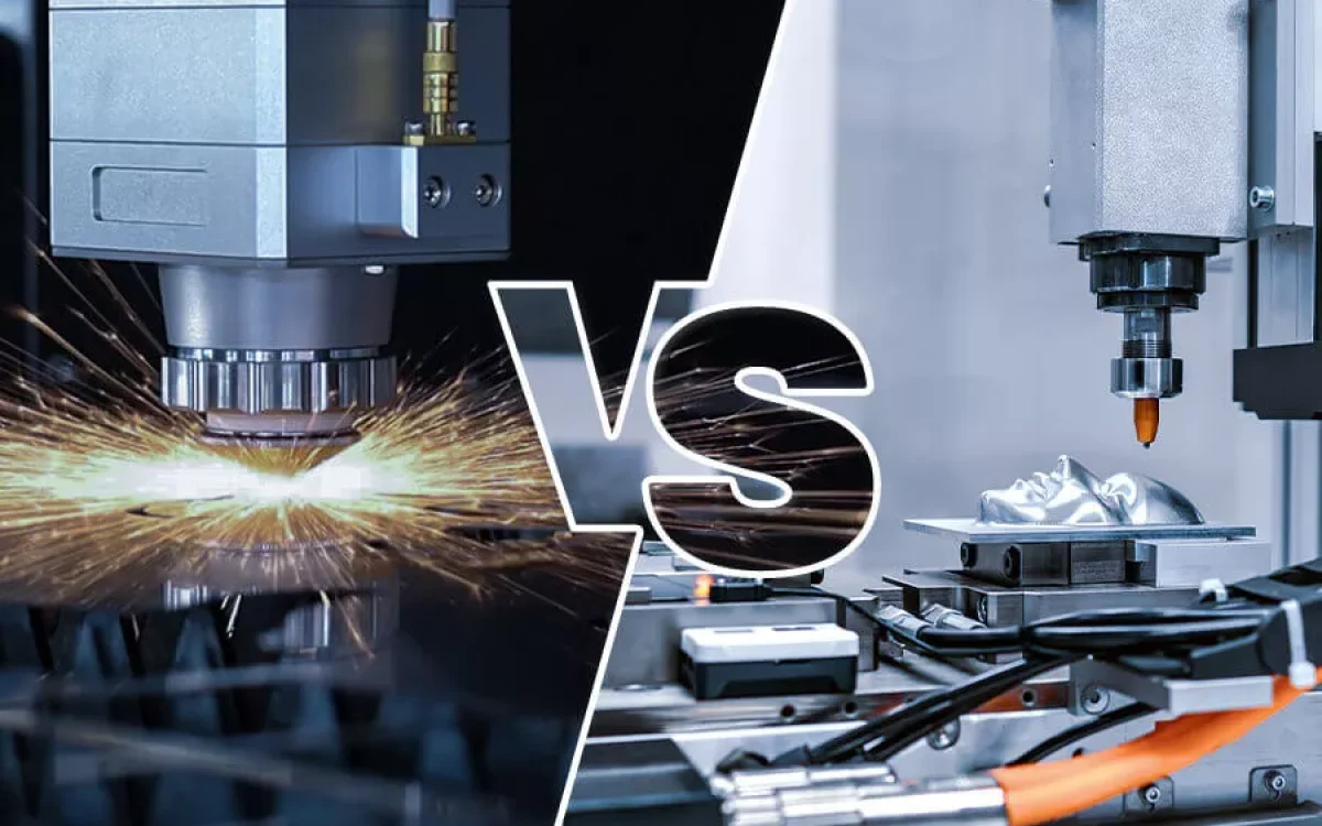 CNC vs Laser Cutter: Best Cutting Method for Manufacturing